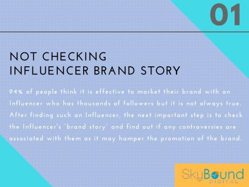 5 Reasons Why Your Influencer Marketing Strategy Could Fail