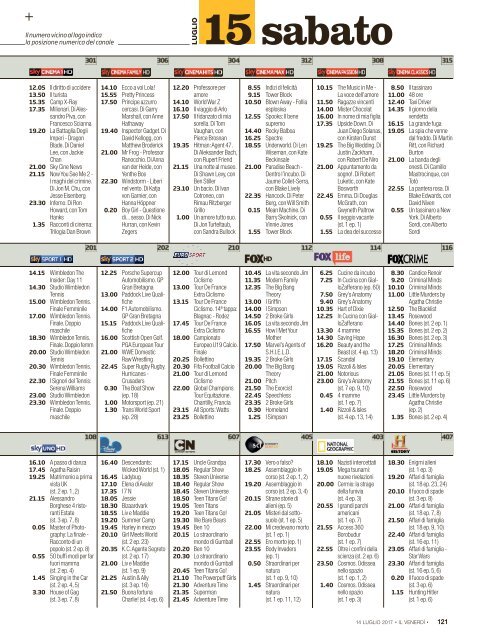 Il Venerdi di Repubblica Luglio 2017