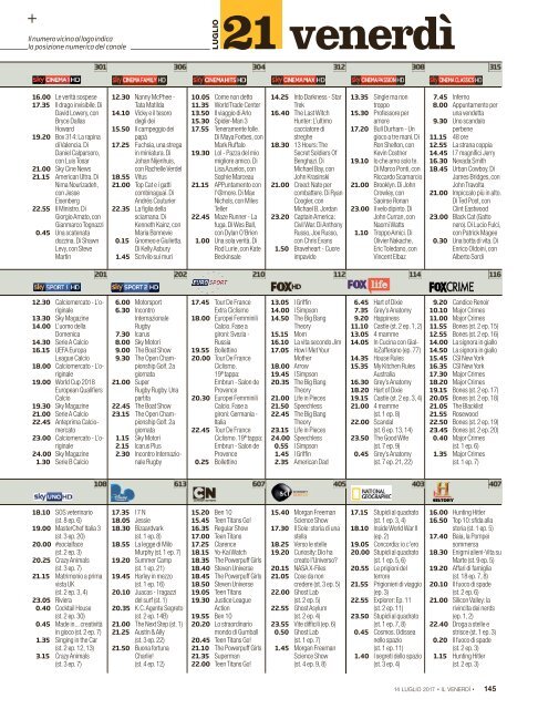 Il Venerdi di Repubblica Luglio 2017