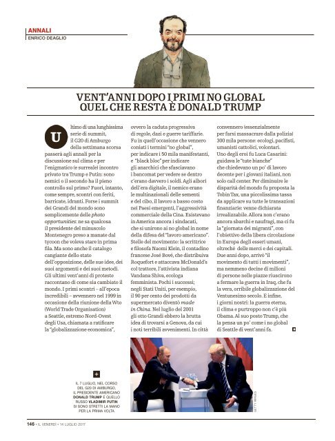 Il Venerdi di Repubblica Luglio 2017