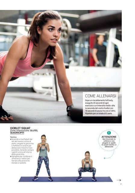 Women's Fitness Italia