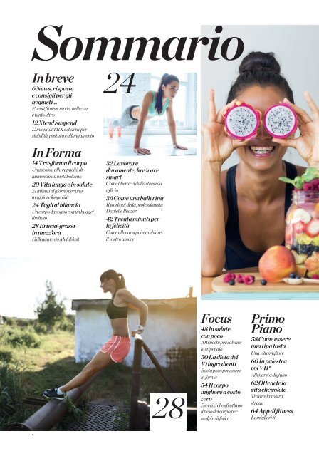 Women's Fitness Italia