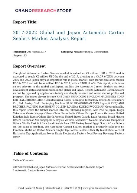 2017-2022-global-and-japan-automatic-carton-sealers-market-analysis-report-273-grandresearchstore