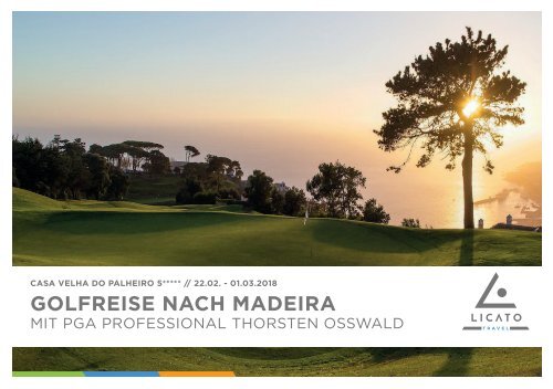 Golfreise nach Madeira mit Thorsten Oßwald
