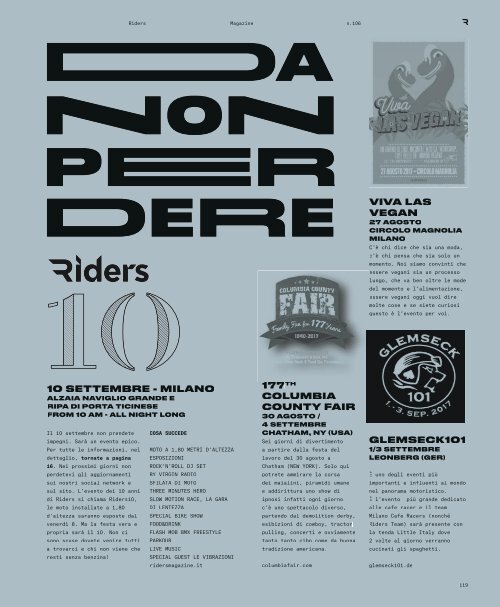 Riders N106