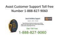 Avast Customer Support 