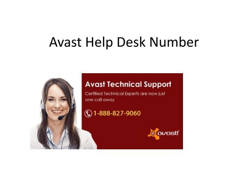 Avast Customer Support 