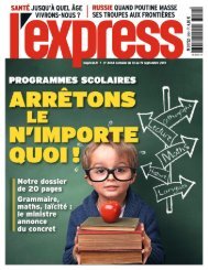 L'Express 09/2017