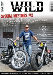 Wild Motorcycles - Septembre 17