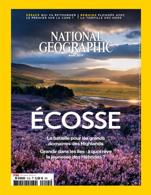 National Geographic 08 17