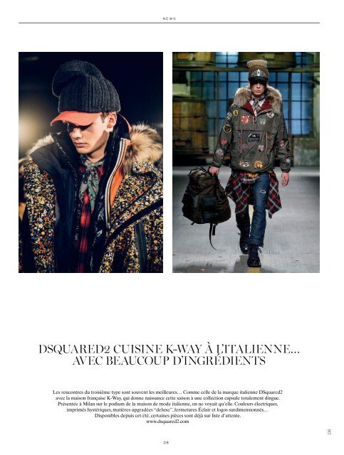 L'Officiel Hommes Paris