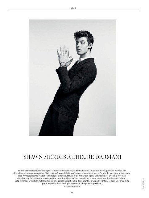 L'Officiel Hommes Paris