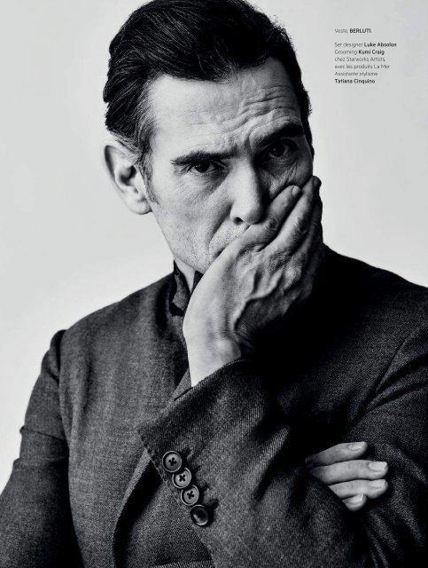 L'Officiel Hommes Paris