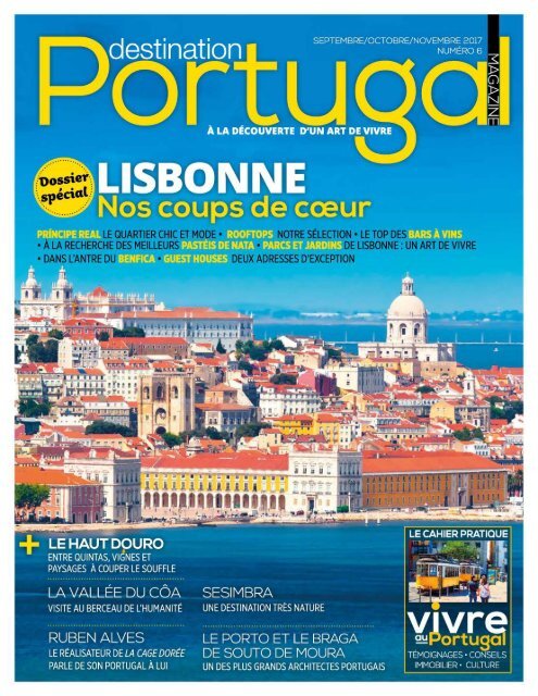 Destination Portugal Septembrenovembre