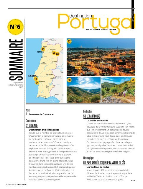 Destination Portugal - Septembre/Novembre