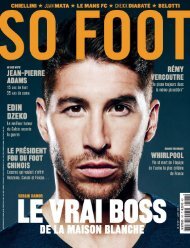 So Foot 07/2017