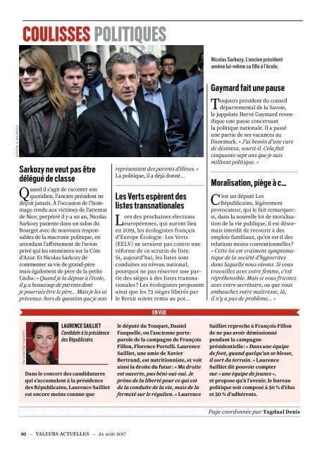 Valeurs Actuelles