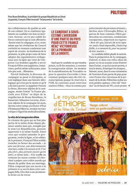 Valeurs Actuelles