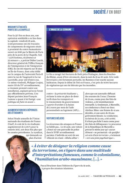 Valeurs Actuelles