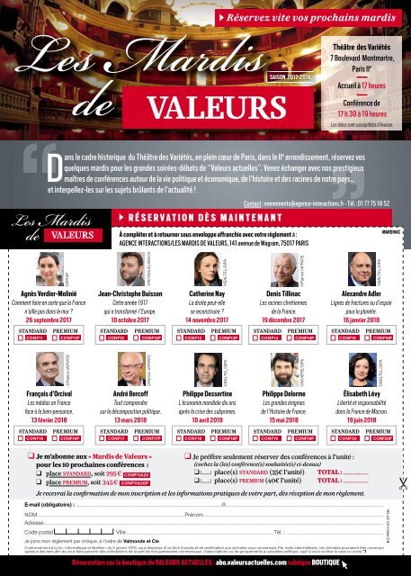 Valeurs Actuelles