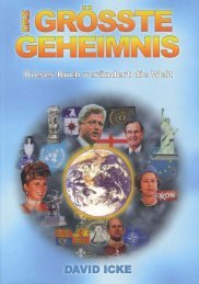 Das grösste Geheimnis David Icke