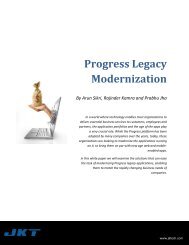 Progress Legacy Modernization JK Technosoft