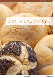 8. Brot & Backwaren Foodservice