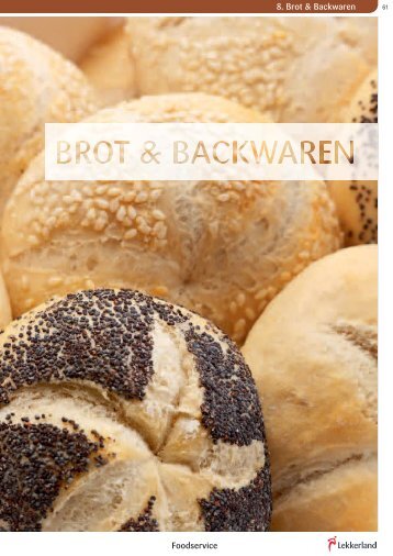 8. Brot & Backwaren Foodservice