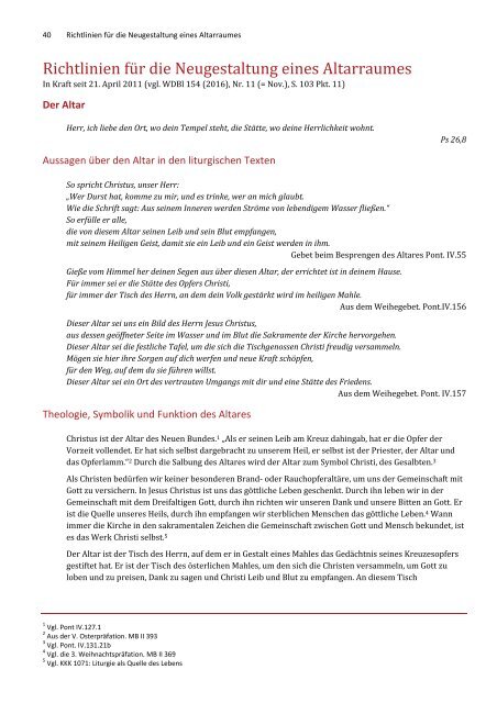 Anhang (Leitlinien der ED Wien und der Österr. Bischofskonferenz)