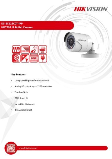 DS-2CE16C0T-IRP (2.8MM)