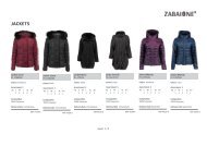 Special Jackets-Zabaione