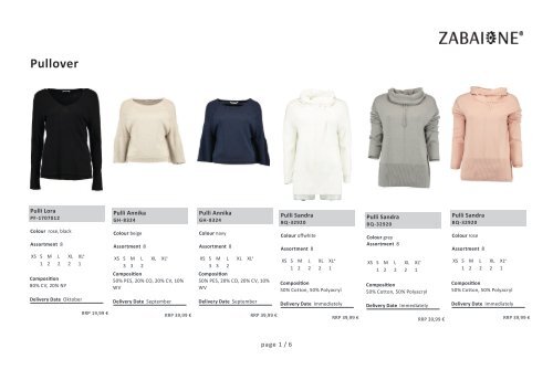 Special Pullover_Zabaione