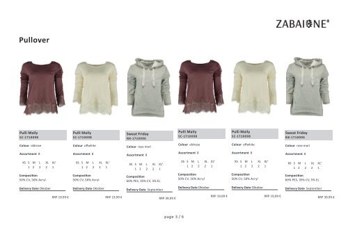 Special Pullover_Zabaione