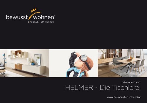 BW Journal 2017 HELMER - Die Tischlerei