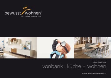 BW Journal 2017 vonbank : küche + wohnen