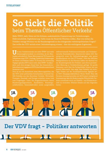 VDV Das Magazin Ausgabe September 2017