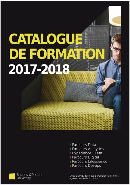 B&amp;DU-catalogue-formation-2017-2018