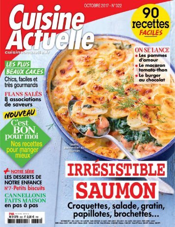 Cuisine Actuelle 10/2017