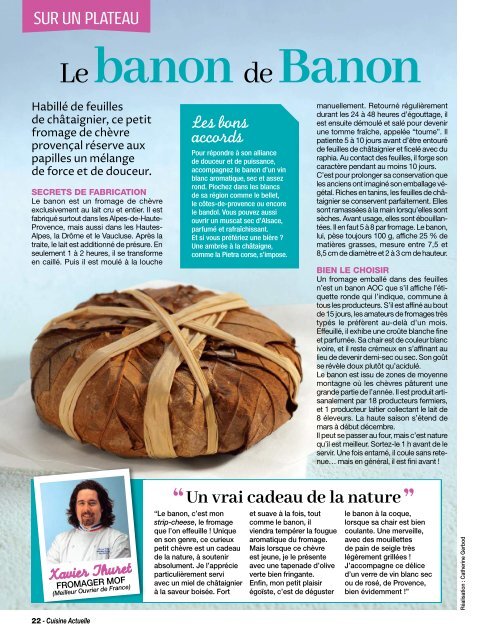 Cuisine Actuelle 10/2017