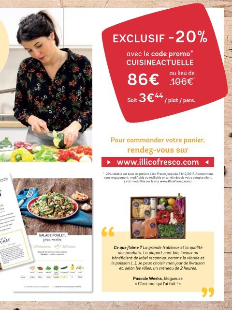 Cuisine Actuelle 10/2017