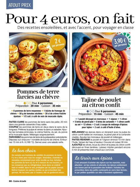 Cuisine Actuelle 10/2017