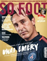 So Foot Septembre 17