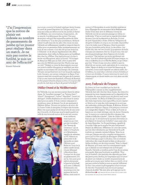 So Foot Septembre 17