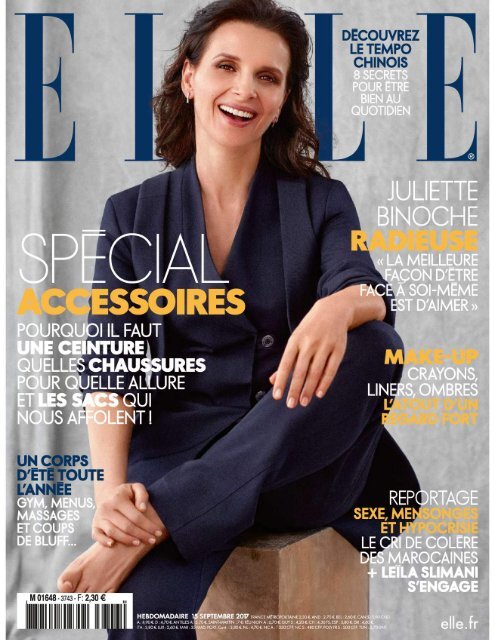 Elle Septembre 2017