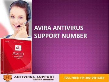 +44-800-046-5292 Avira Antivirus Support Number