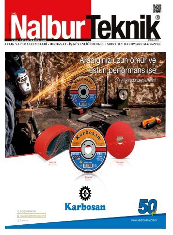  Nalbur Teknik Dergisi  Eylül 2017 Sayısı