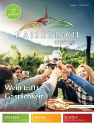 Kaiserlich Erleben, Ausgabe 1/2017
