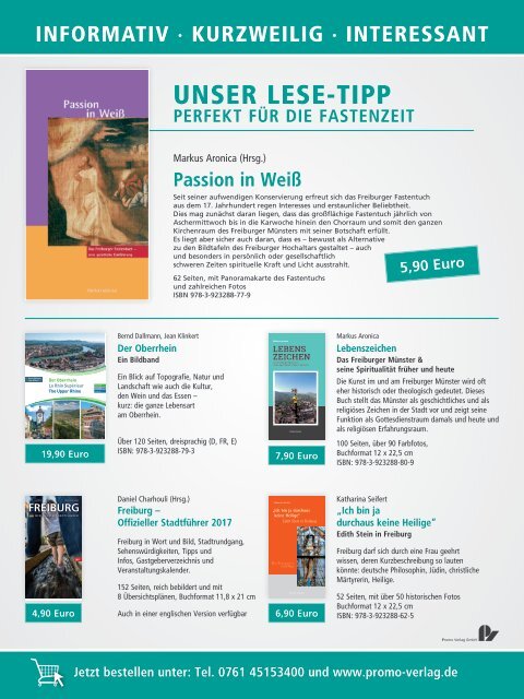 Kaiserlich Erleben, Ausgabe 1/2017