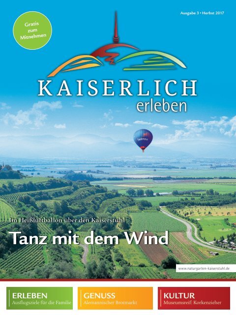 Kaiserlich Erleben, Ausgabe 3/2017