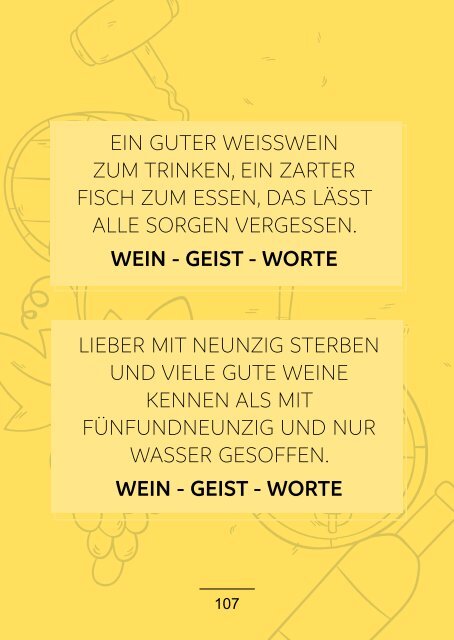 IN VINO VERITAS - WEINZITATE - WEINFREUDE FÜR WEINFREUNDE